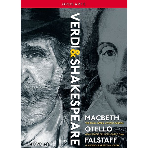 Macbeth/Otello/Falstaff, Giuseppe Verdi