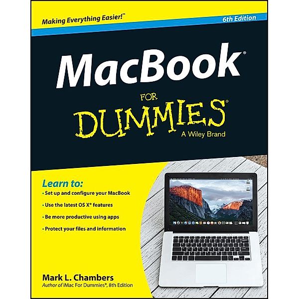 MacBook For Dummies, Mark L. Chambers