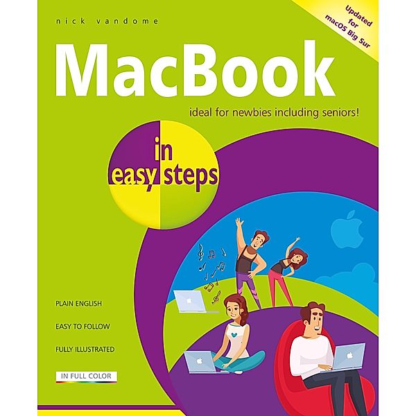 MacBook in easy steps, 7th edition, Nick Vandome