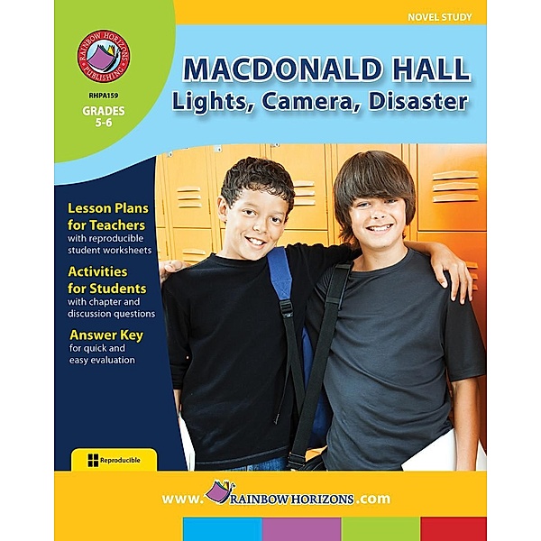 Macdonald Hall: Lights, Camera, Disaster (Novel Study), Ron Leduc