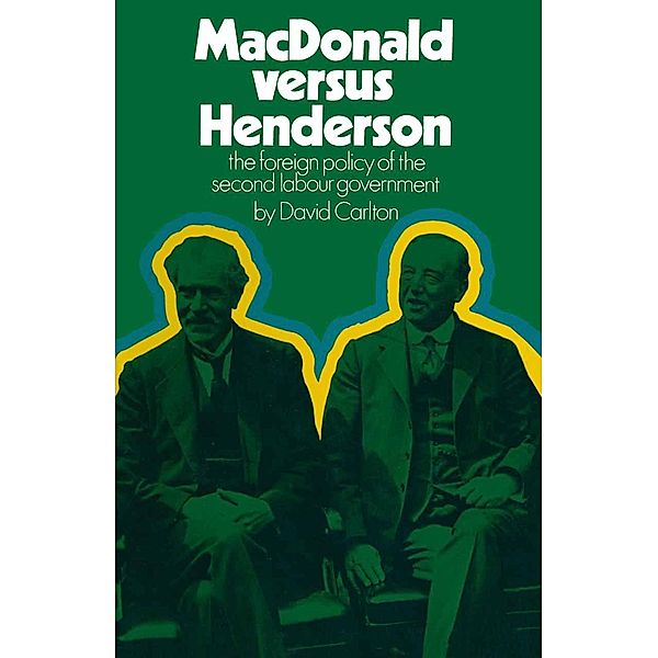 MacDonald versus Henderson, David Carlton