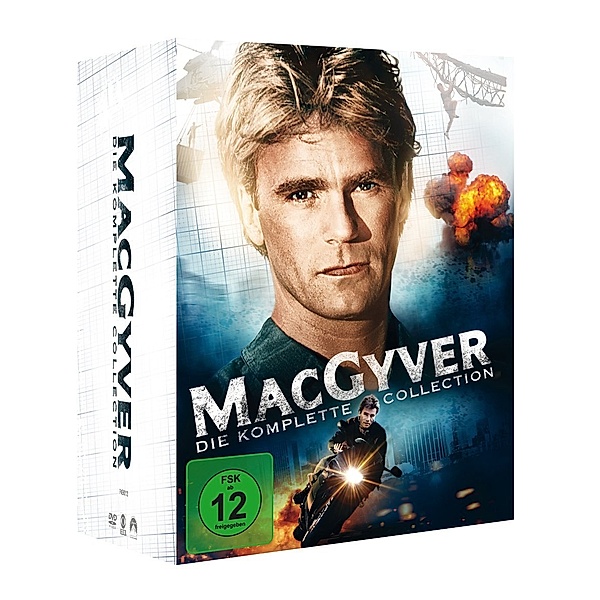 MacGyver - Die komplette Serie, Richard Dean Anderson Dana Elcar