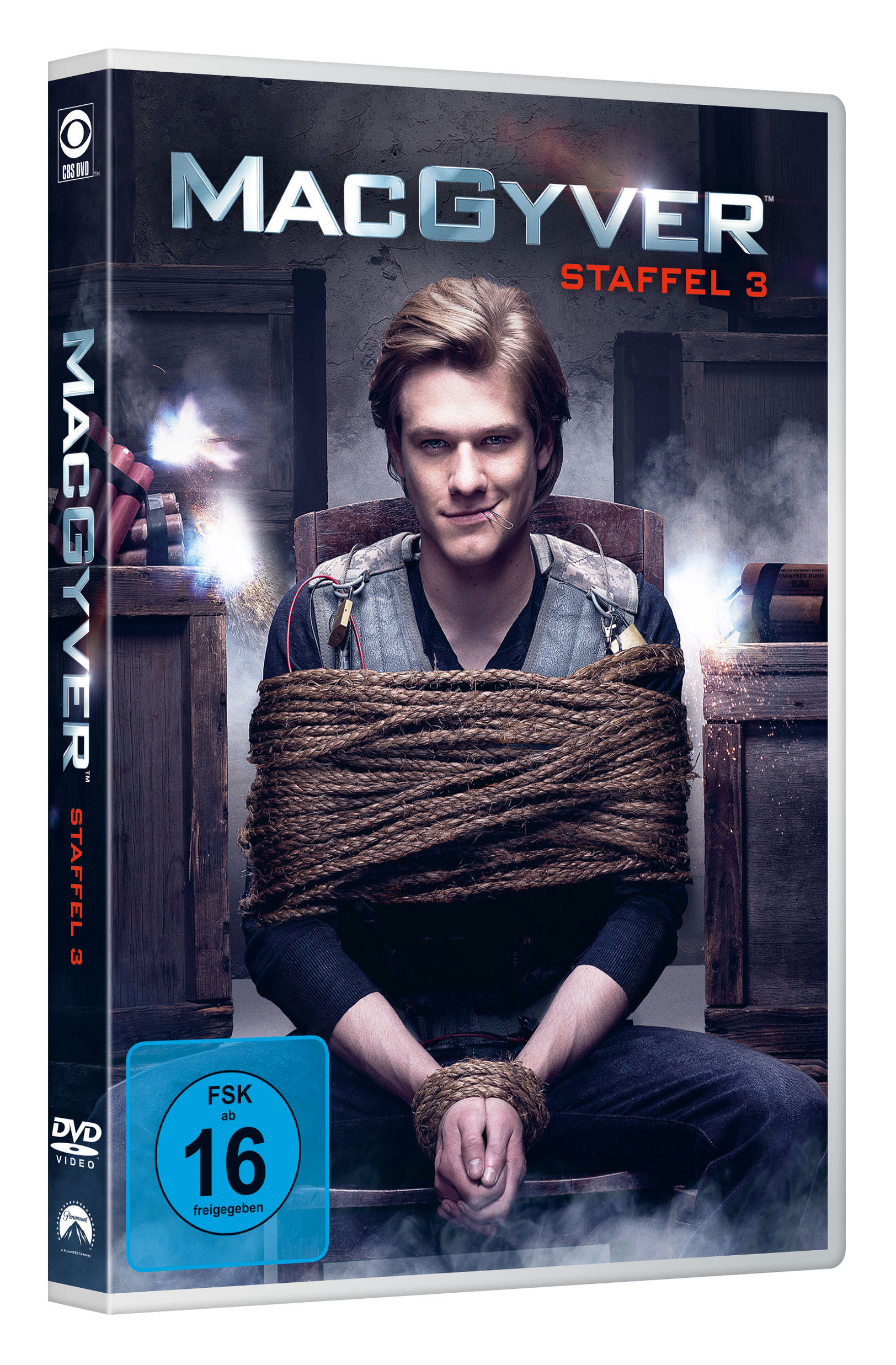 MacGyver - Staffel 3 DVD jetzt bei Weltbild.ch online bestellen