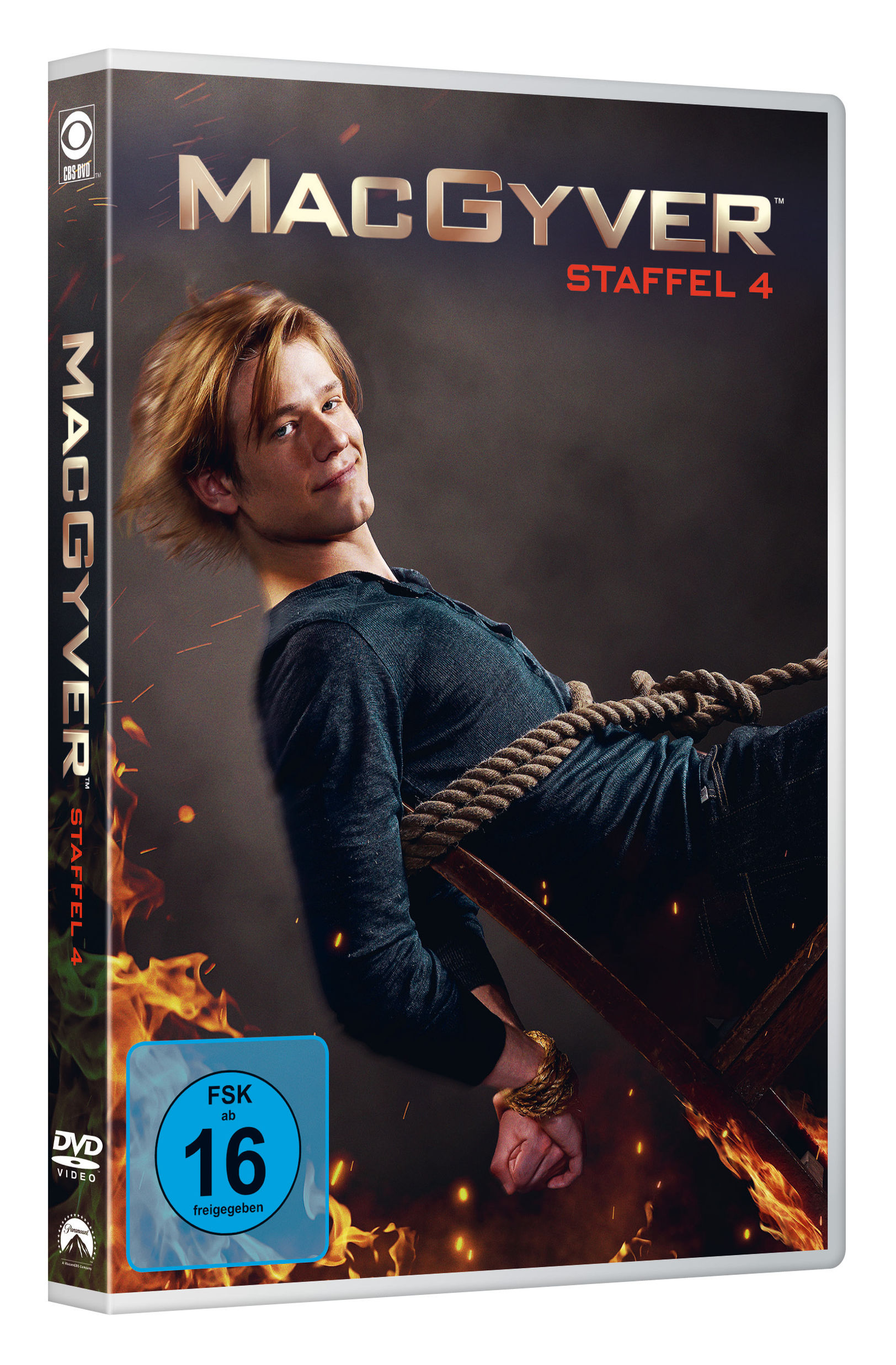MacGyver - Staffel 4 DVD jetzt bei Weltbild.at online bestellen