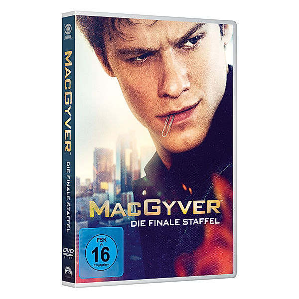 MacGyver - Staffel 5 DVD jetzt bei Weltbild.at online bestellen