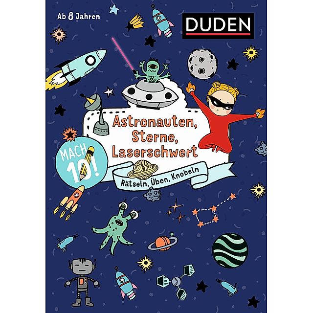 Mach 10! Astronauten, Sterne, Laserschwert Mach 10! Bd.1 Buch