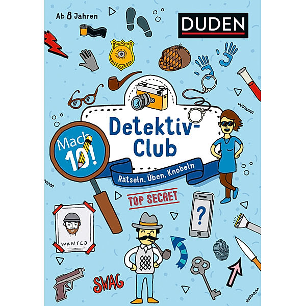 Mach 10! Detektivclub / Mach 10! Bd.8, Janine Eck