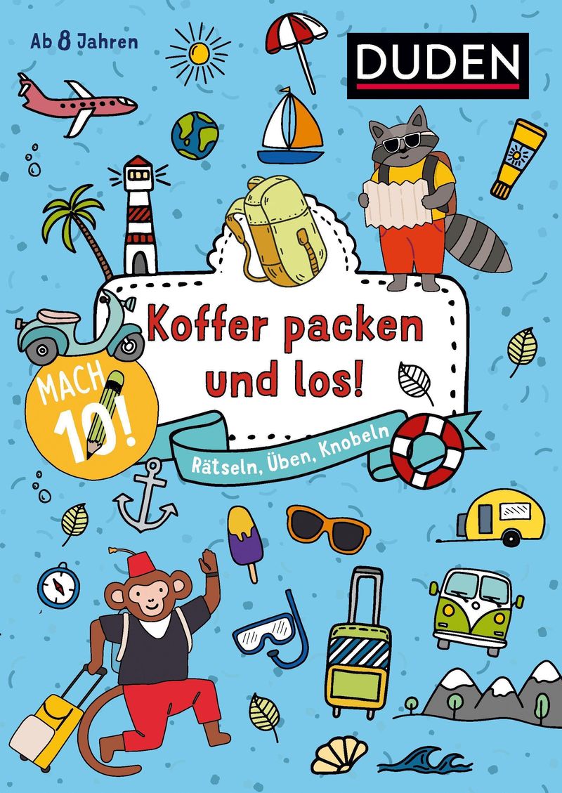 Mach 10! Koffer packen und los! Mach 10! Bd.4 Buch - Weltbild.ch