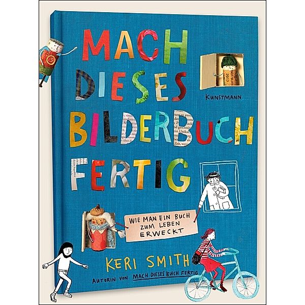 Mach dieses Bilderbuch fertig, Keri Smith