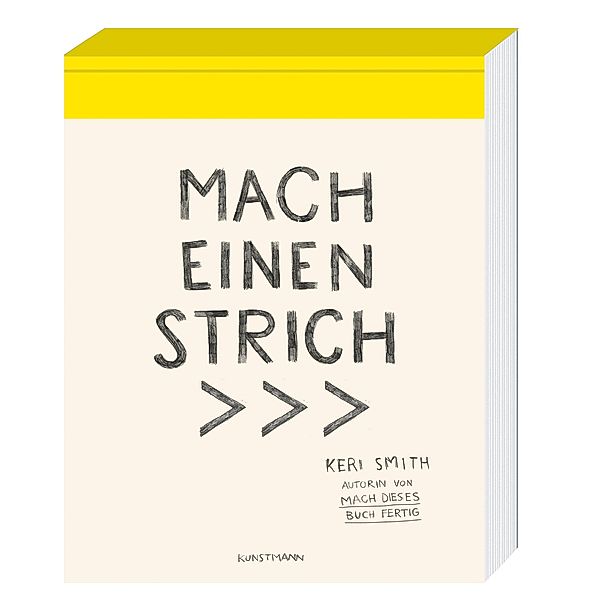 Mach einen Strich, Keri Smith