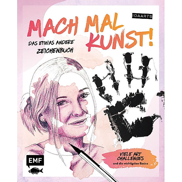 Mach mal Kunst! Das etwas andere Zeichenbuch - von idaarts, Ida Bourry