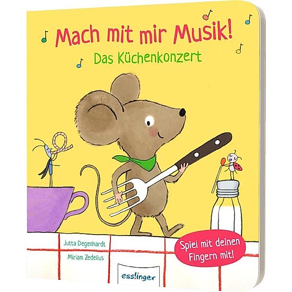 Mach mit mir Musik!, Jutta Degenhardt