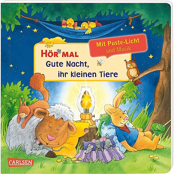 Mach mit - Pust aus: Gute Nacht, ihr kleinen Tiere - ab 2 Jahren / Hör mal (Soundbuch) Bd.2, Kerstin M. Schuld