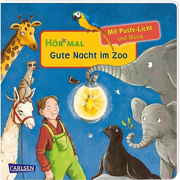 Mach mit - Pust aus: Gute Nacht im Zoo / Hör mal (Soundbuch) Bd.12, Julia Hofmann