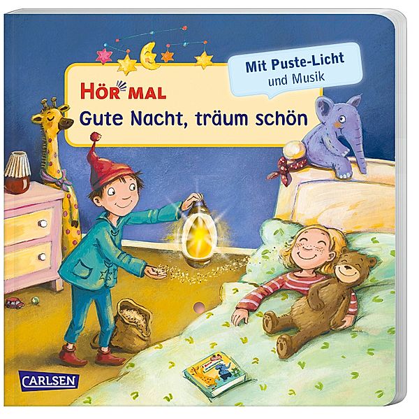 Mach mit - Pust aus: Gute Nacht, träum schön / Hör mal (Soundbuch) Bd.5, Julia Hofmann