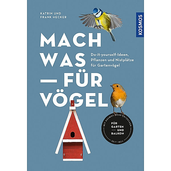 Mach was für Vögel, Katrin Hecker, Frank Hecker