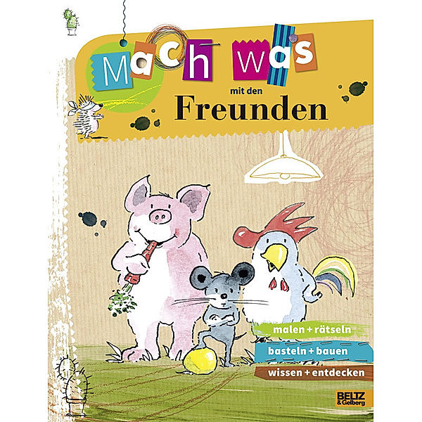 Mach was mit den Freunden, Ruth Gellersen