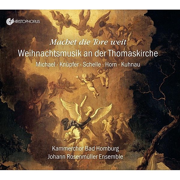 Machet Die Tore Weit-Weihnachtsmusik An Der Thom, Bourvé, Schwark, Krell, Mammel, Paduch, Johann Rosenmül