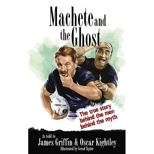 Machete and the Ghost, James Griffin, Oscar Kightley
