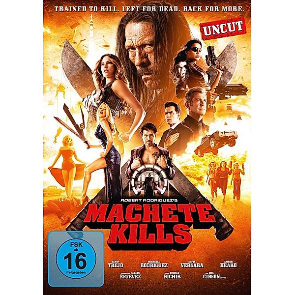 Machete Kills, Diverse Interpreten