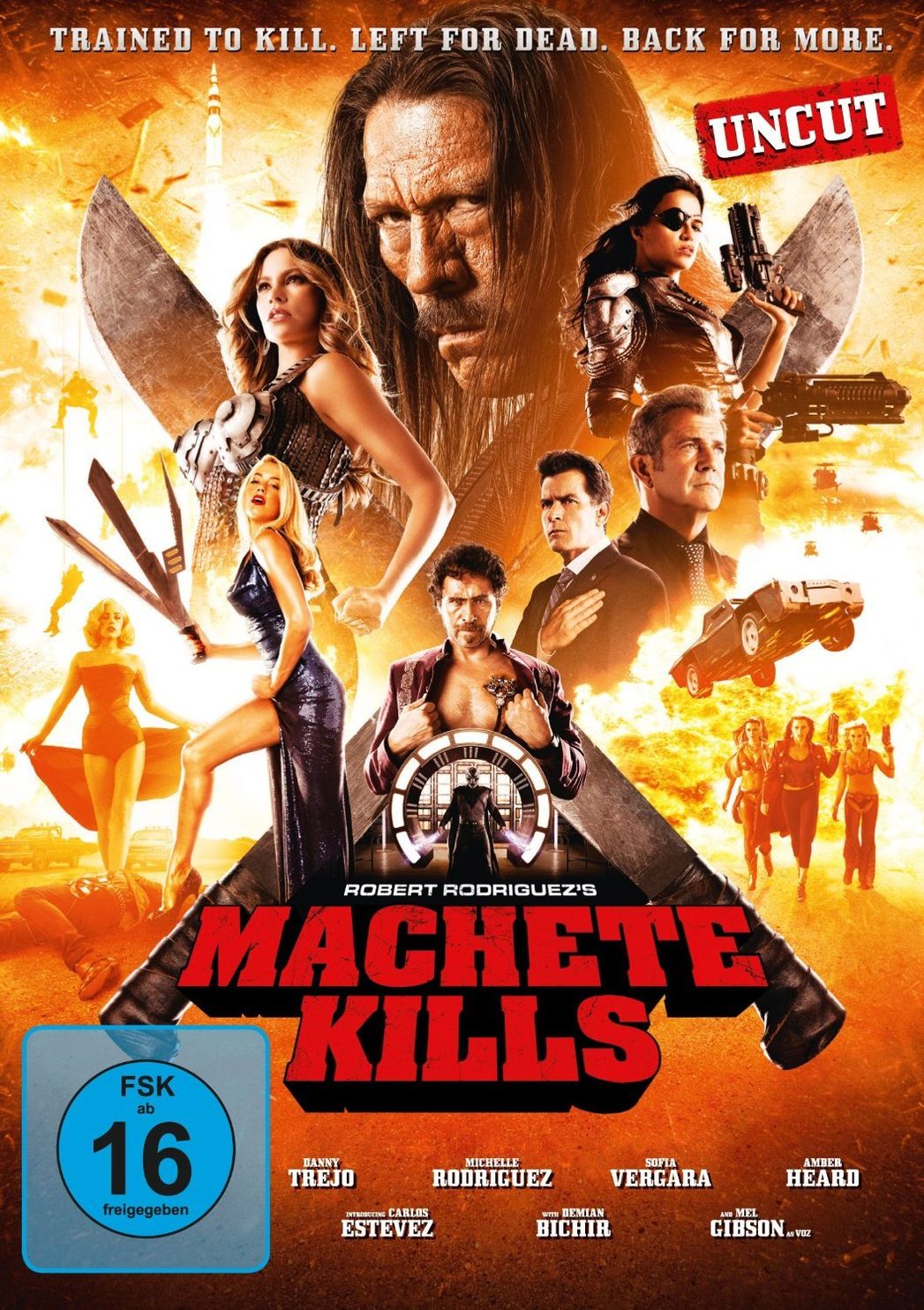 Machete Kills DVD jetzt bei Weltbild.at online bestellen
