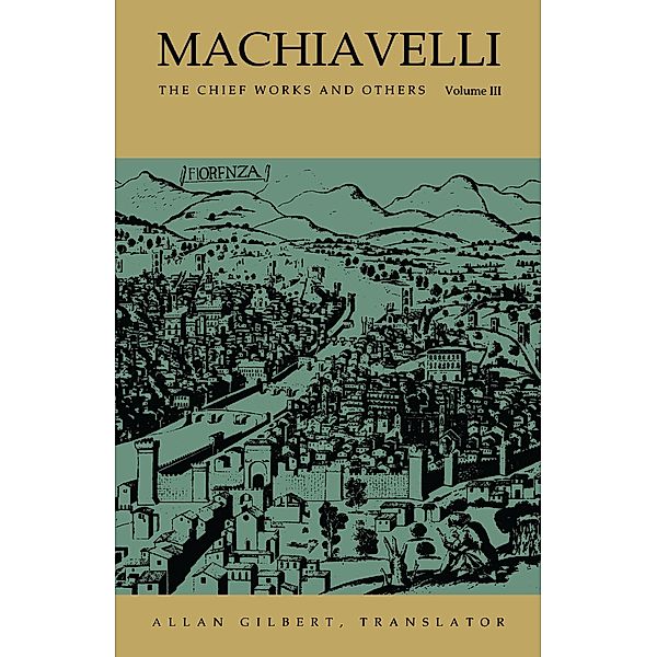 Machiavelli, Nicollo di Bernado dei Machiavelli