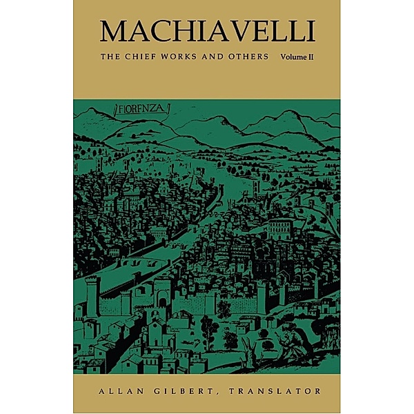 Machiavelli, Machiavelli Nicollo di Bernado dei Machiavelli
