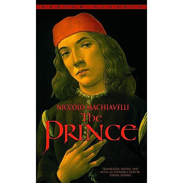 Machiavelli, N: Prince, Niccolo Machiavelli