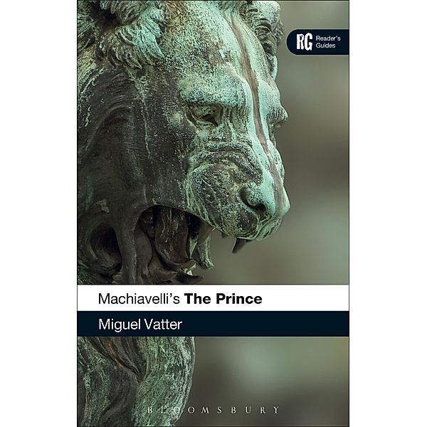 Machiavelli's 'The Prince', Miguel Vatter