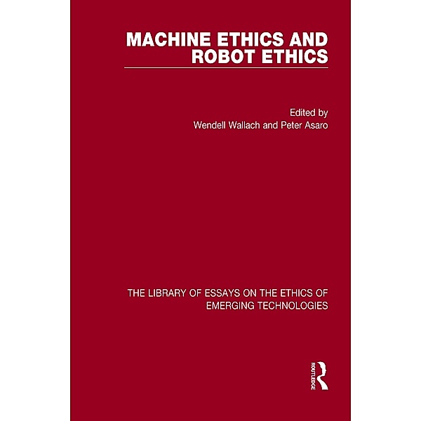 Machine Ethics and Robot Ethics