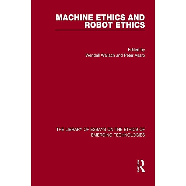 Machine Ethics and Robot Ethics