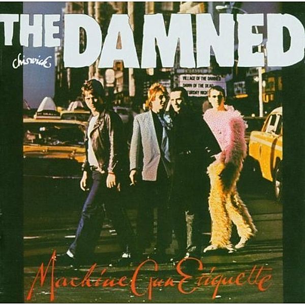 Machine Gun Etiquette (Vinyl Version), The Damned