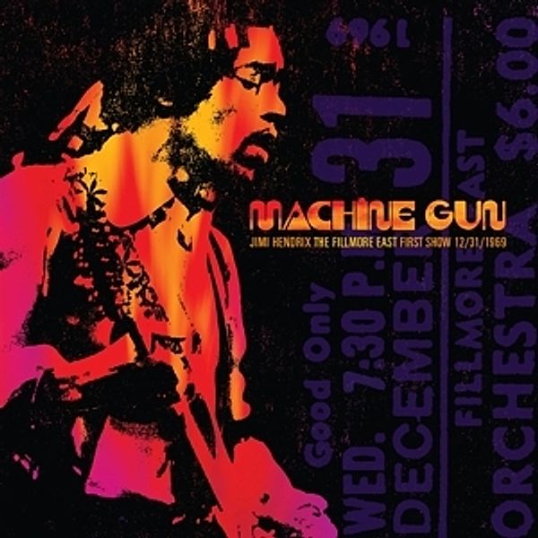 Machine Gun Jimi Hendrix The Fillmore East 12/31/1, Jimi Hendrix