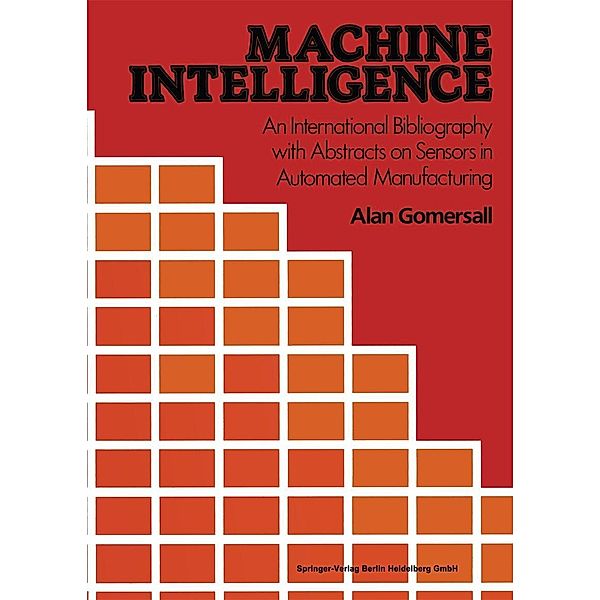 Machine Intelligence, A. Gomersall