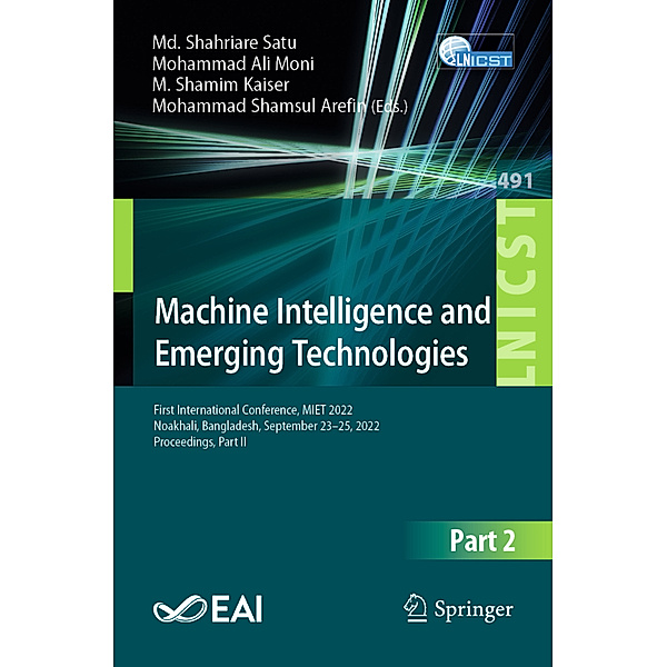 Machine Intelligence and Emerging Technologies
