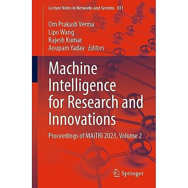 Machine Intelligence for Research and Innovations