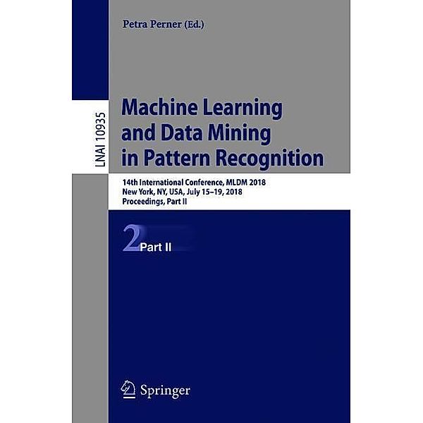 Machine Learning and Data Mining in Pattern Recognition