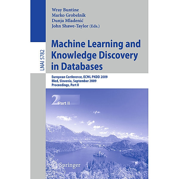 Machine Learning and Knowledge Discovery in Databases