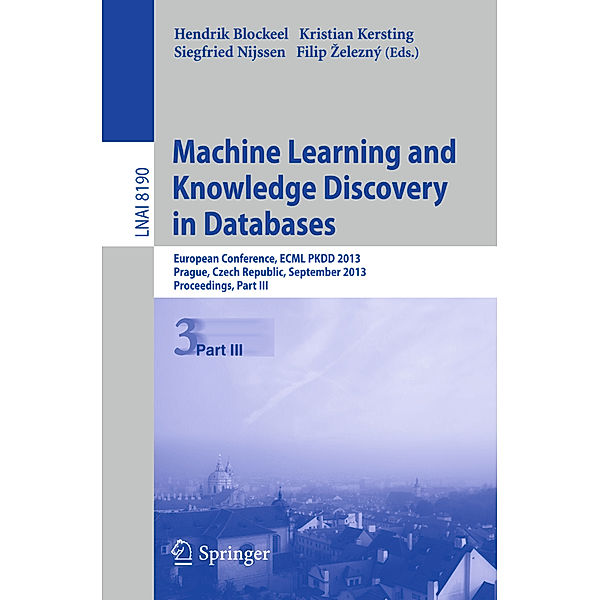 Machine Learning and Knowledge Discovery in Databases