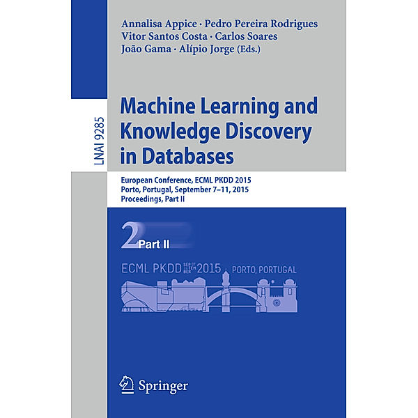 Machine Learning and Knowledge Discovery in Databases