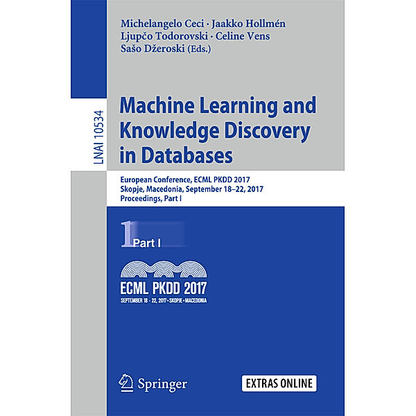 Machine Learning and Knowledge Discovery in Databases