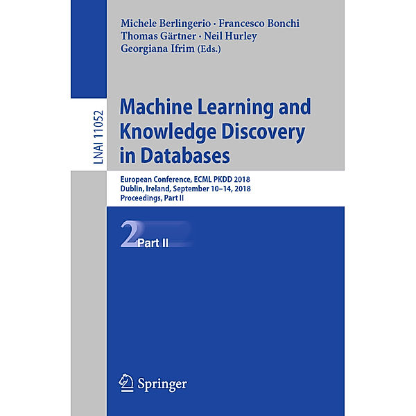 Machine Learning and Knowledge Discovery in Databases