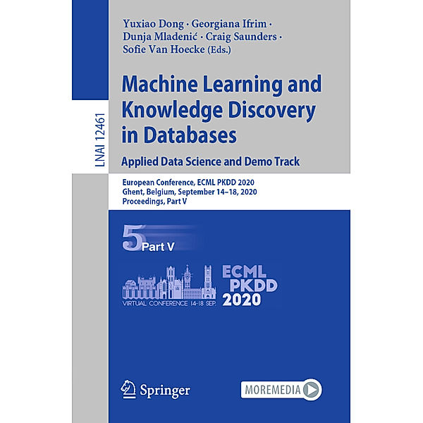 Machine Learning and Knowledge Discovery in Databases. Applied Data Science and Demo Track