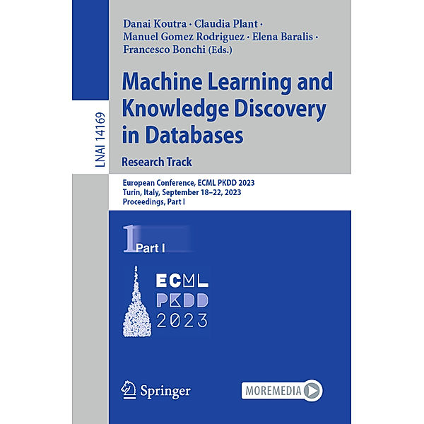 Machine Learning and Knowledge Discovery in Databases: Research Track