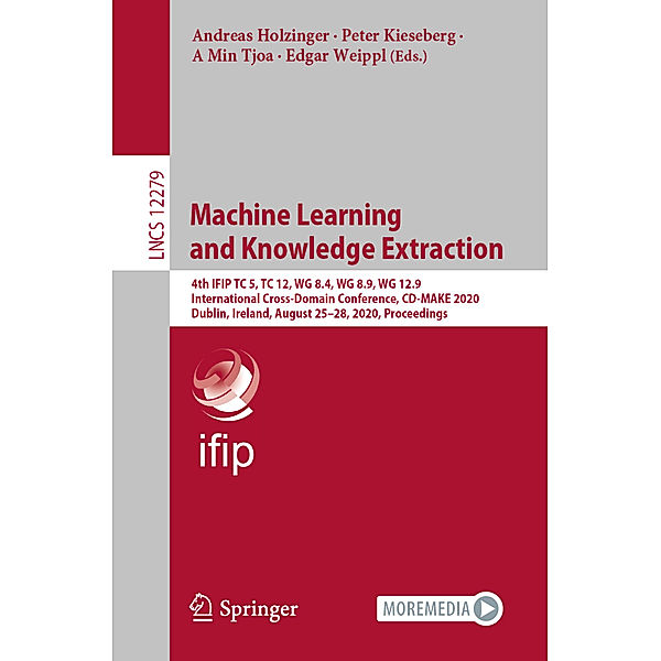 Machine Learning and Knowledge Extraction