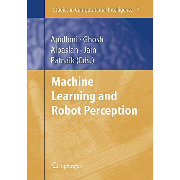 Machine Learning and Robot Perception