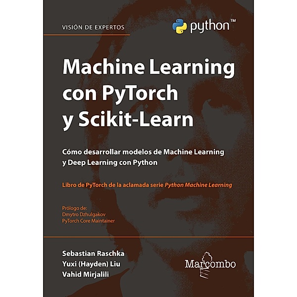 Machine Learning con PyTorch y Scikit-Learn, Sebastian Raschka