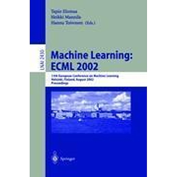 Machine Learning: ECML 2002