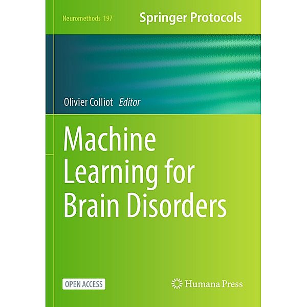 Machine Learning for Brain Disorders
