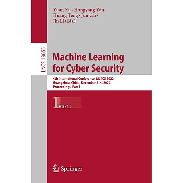 Machine Learning for Cyber Security